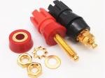 M5x45mm,Binding Post Connector,Gold Plated